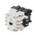 AC Contactor High Performance Coil 4NO 4NC 3 Pole Industrial Electric AC Contactor 50 Or 60HZ 32A 220V