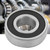 10Pcs 6203RS Bearing Steel Deep Groove Ball Bearing 17mm