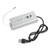 Waterproof IP67 Power Supply High Efficiency Small Size Safety Protection LED Power Supply AC 100‑265VUS Plug Output 12V