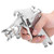 W‑71 Spray Gun Paint Iron Pneumatic Indurtrial Supplies with Pot Sprayer Nozzle for Home 1.3mmEU Style