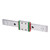 Linear Guide Miniature Widened Block Slider Sliding Rail Automated Industry MGW9C‑150‑1R