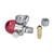 Acetylene Regulator Welding Gas Gauge Pressure Reducer Flow Reducing Valve Accessory OBC‑2026