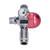 Acetylene Regulator Welding Gas Gauge Pressure Reducer Flow Reducing Valve Accessory OBC‑2026