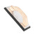 Flat Trowel Drywall Plastic Sand Block Wooden Handle Aluminum Plate Grinding Tool