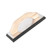 Flat Trowel Drywall Plastic Sand Block Wooden Handle Aluminum Plate Grinding Tool