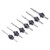 Countersink Bit High Speed Steel Woodworking Bench Drill Hole Accessories with Hex Wrench
