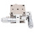 Linear Sliding Table Manual Platform XY Axis Guide Type Cross Roller Stage 40x40mm M2GS40