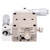 Linear Sliding Table Manual Platform XY Axis Guide Type Cross Roller Stage 40x40mm M2GS40