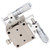 Linear Sliding Table Manual Platform XY Axis Guide Type Cross Roller Stage 40x40mm M2GS40