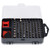 115 in 1 Screwdriver Set Magnetic Accuracy Multifunctional Bits Electronics Repair Tool KitRed