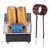 ZH ZVS Low Voltage Heating Module DC 5V to 12V ZVS Driver Board for Melting Gold Silver Copper Aluminum