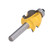 Architectural Molding Router Bit CNC Casing Woodworking Milling Cutter 25.4mm Blade Diameter1/2in Shank