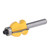 Architectural Molding Router Bit CNC Casing Woodworking Milling Cutter 25.4mm Blade Diameter1/2in Shank