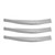 3Pcs Side Milling Cutter Blade Replacement Parts Processing Spiral Bar Tungsten Steel 1632
