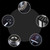Key Type Drill Chuck Stainless Steel Mini Electric Drill Chuck with Wrench for Part Fastening 1.0‑10MM B12