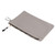 Zipper Tool Bag Multi Purpose Canvas Waterproof Portable with Carabiner for Storage Grey