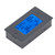 Battery Monitor Meter 6.5‑100V 0‑50A Digital Display Capacity Voltage Current Meter with Shunt for Electric Vehicle 0.5m Data Cable