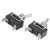 20pcs BERM LED Light Rocker Toggle Switch On‑Off 2 Gears 2Pin 15A 250VAC BEM1021