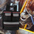 YILEQI​ Oxford Cloth Tool Bag Multifunctional Repair Tools Storage Backpack Organizer (Black)