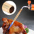Gas Blow Torch Adjustable Manual Ignition Welding Gun for Outdoors Barbecue 1300℃