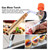 Gas Blow Torch Adjustable Manual Ignition Welding Gun for Outdoors Barbecue 1300℃