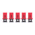 5Pcs Electrical Circuit Breaker Lockout Pin Outward Miniature Insulation Lock for Industrial Power Isolation Area