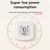 WiFi Temperature Humidity Monitor Smart Temperature and Humidity Sensor with LCD Screen Indoor Thermometer Hygrometer Compatible with Alexa  Home