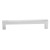 12mm 304 Stainless Steel Silver Cabinet Handle Simple Style Furniture Door Accessory(160mm)