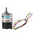 Brushless Motor Adjustable Speed CW/CCW DC12V with Bracket for Measuring Instrument XD-37GB3525500rpm/min