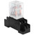 HH52P（MY2NJ）Small Intermediate Electromagnetic Relay with Base AC220V DC24V