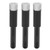 3Pcs Vaccum Brazed Diamonds Dry Tile Drill Bits Marble Granite Hole Saw Cutter 14mm