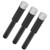 3Pcs Vaccum Brazed Diamonds Dry Tile Drill Bits Marble Granite Hole Saw Cutter 14mm