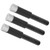 3Pcs Vaccum Brazed Diamonds Dry Tile Drill Bits Marble Granite Hole Saw Cutter 14mm