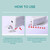 Paper Punch 6 Hole 3 Sheets Capacity Loose Leaf Punch 5.5mm Hole Diameter Mini Portable Paper Puncher for A4 B5 A5
