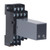 Delay Relay 4 Channel Digital Display Multifunctional Time Delay Relay with Base for Factory Street Lamps AC36V