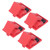 4Pcs Circuit Breaker Lockout Device Set Clamp On Single Pole Breaker Lock 480 600V
