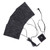Clothing Electric Heating Pads Winter Camping Adjustable 3 Level Carbon Fiber Washable USB 5V