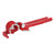 Mini Pipe Bender Aluminum Alloy Red 3 in 1 6mm 8mm 10mm Manual Tube Bending Tool for Air Conditioner