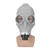 Gas Face Cover Soft Rubber Activated Carbon Filtering Painting Protection Full Face Protector for Chemical Pesticide