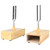440HZ Tuning Fork Virbration Experimental Instrument with Wood Resonator Box & Knocker