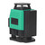 Green Laser Leveler Self Leveling 16 Lines High Accuracy IP54 Beam Level Meter for Wall 100‑240V US Plug