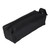 Multifunctional Tool Bag Zipper Tool Pouch for Pliers Screws Repair Hardware Tools (Black)