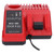 Lithium Battery Charger Maintainer 100‑240V Input Voltage for Milwaukee M12 M14 M18JP Plug