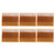 8Pcs Cooling Fins Aluminum Alloy Power Radiator Slotted Heatsink for Electronics 50x50x15mm GoldWith Adhesive