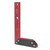 Woodworking L Shaped Measuring Ruler Professional Aluminum Alloy Carpenter Marking Tool 200mm