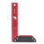 Woodworking L Shaped Measuring Ruler Professional Aluminum Alloy Carpenter Marking Tool 200mm