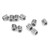 10Pcs Thread Inserts Male Female Reducing Nut Stainless Steel Repair Tool Fastener Hardware