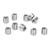 10Pcs Thread Inserts Male Female Reducing Nut Stainless Steel Repair Tool Fastener Hardware