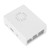 Protective Enclosure Flame Retardant ABS Burr Free Protective Case for Raspberry Pi 3 Modelo B+ White