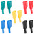 10sets P3005 Welding/Assembled Screw Fixing 4mm Banana Plug Multimeter Connector